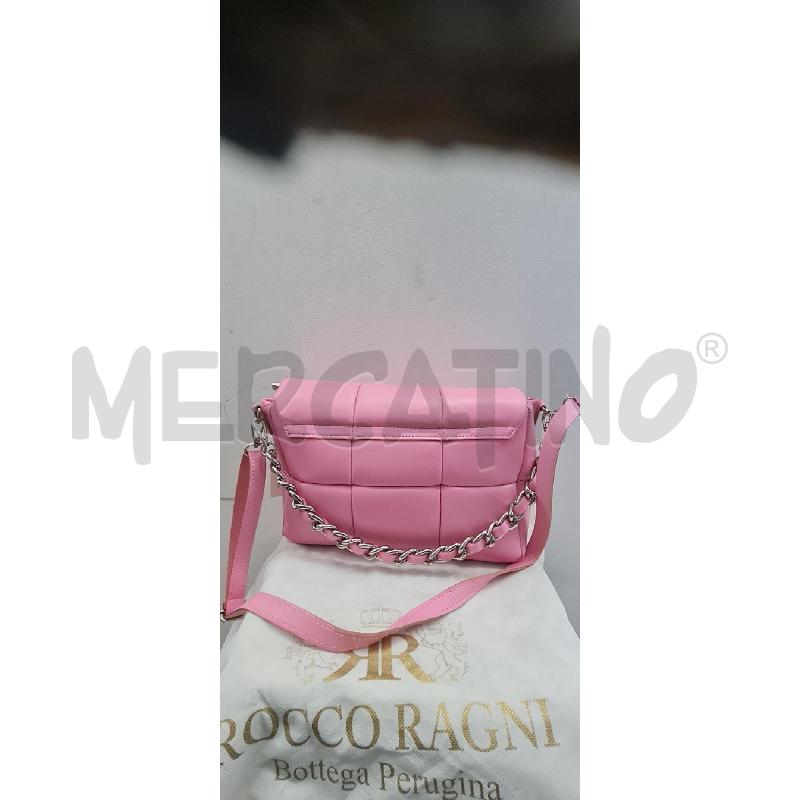 BORSA ROCCO RAGNI ROSA  | Mercatino dell'Usato Perugia 4