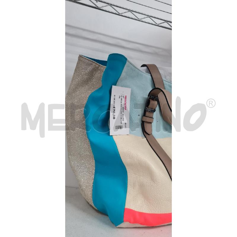 BORSA RUCOLINE COLORATA | Mercatino dell'Usato Perugia 2
