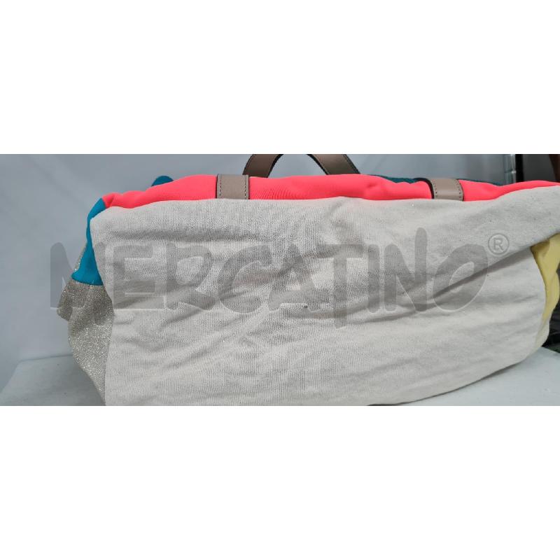 BORSA RUCOLINE COLORATA | Mercatino dell'Usato Perugia 3
