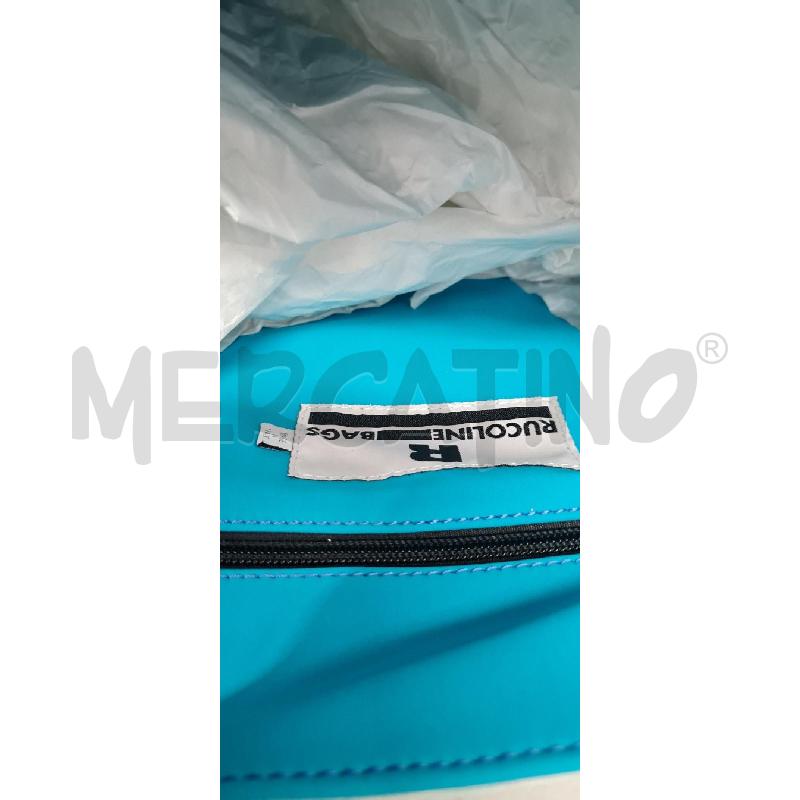 BORSA RUCOLINE COLORATA | Mercatino dell'Usato Perugia 4