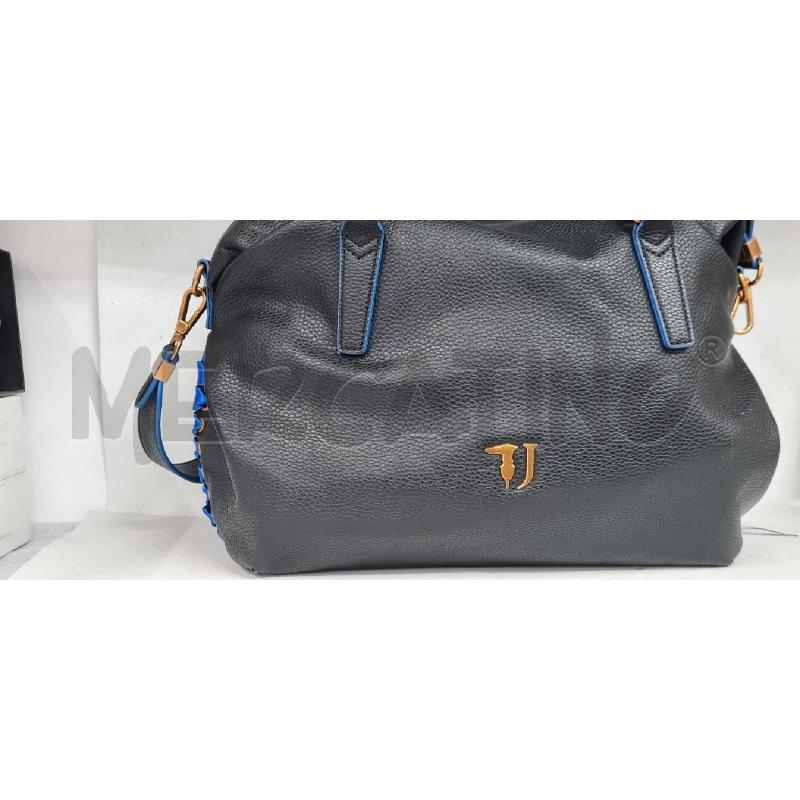 BORSA TRUSSARDI JKEANS NERA BLU | Mercatino dell'Usato Perugia 1