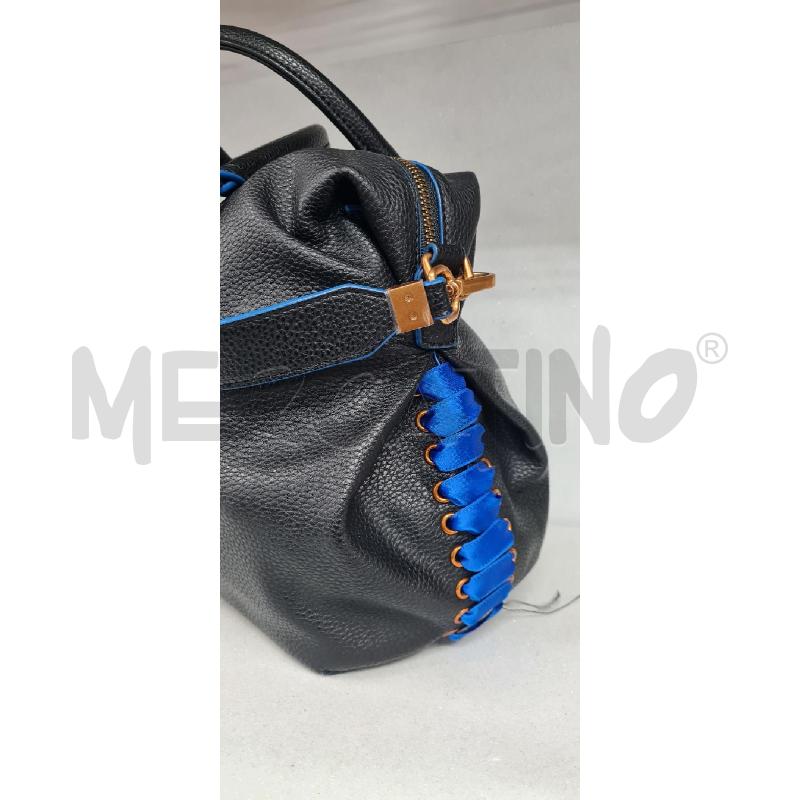 BORSA TRUSSARDI JKEANS NERA BLU | Mercatino dell'Usato Perugia 2
