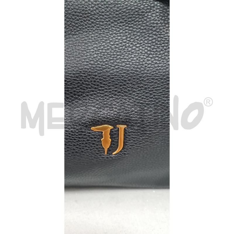 BORSA TRUSSARDI JKEANS NERA BLU | Mercatino dell'Usato Perugia 4