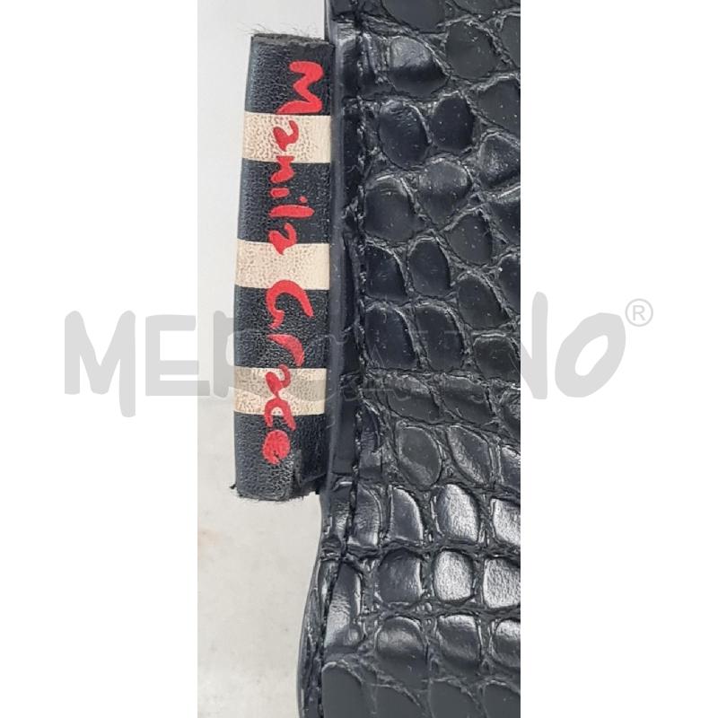 BORSA  MANILA GRACE NERA | Mercatino dell'Usato Perugia 4