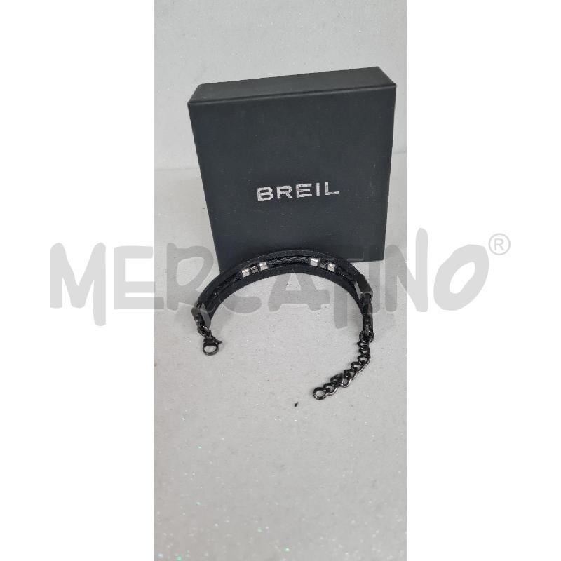 BRACCIALE BREIL NERO | Mercatino dell'Usato Perugia 2