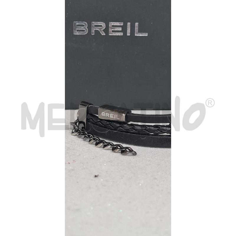 BRACCIALE BREIL NERO | Mercatino dell'Usato Perugia 3