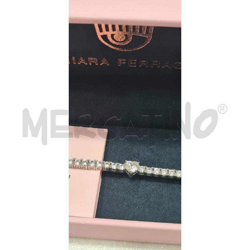 BRACCIALE CUORICINO CHIARA FERRAGNI | Mercatino dell'Usato Perugia 2
