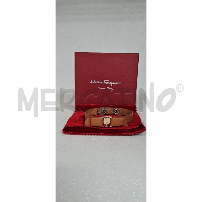 BRACCIALE FERRAGAMO PELLE SCATOLA | Mercatino dell'Usato Perugia 1