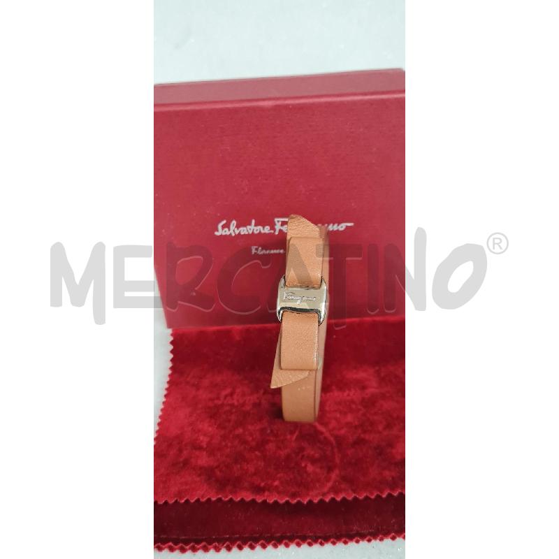 BRACCIALE FERRAGAMO PELLE SCATOLA | Mercatino dell'Usato Perugia 2
