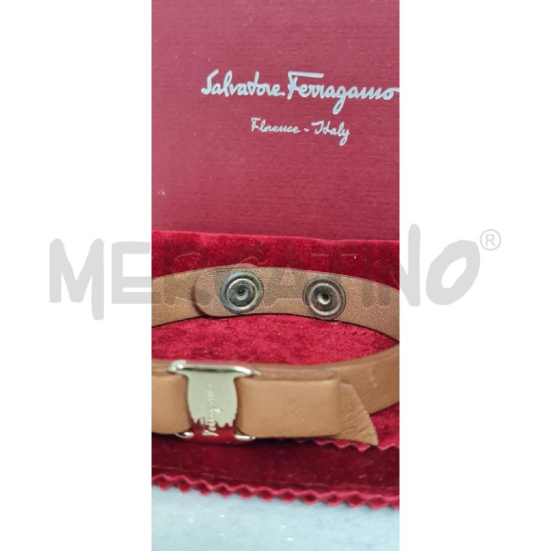 BRACCIALE FERRAGAMO PELLE SCATOLA | Mercatino dell'Usato Perugia 3