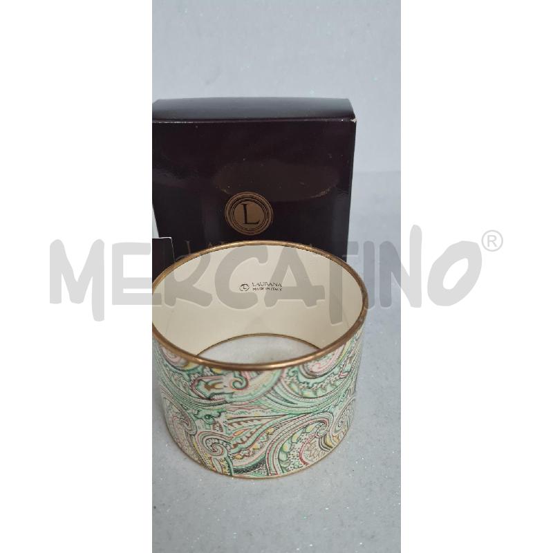 BRACCIALE RIGIDO LAURANA ALTO | Mercatino dell'Usato Perugia 2