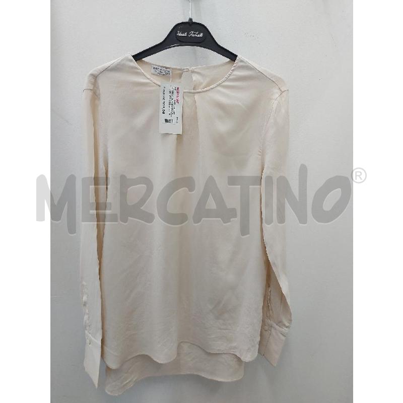 CAMICIA DONNA BRUNELLO CUCINELLI BEIGE  | Mercatino dell'Usato Perugia 1