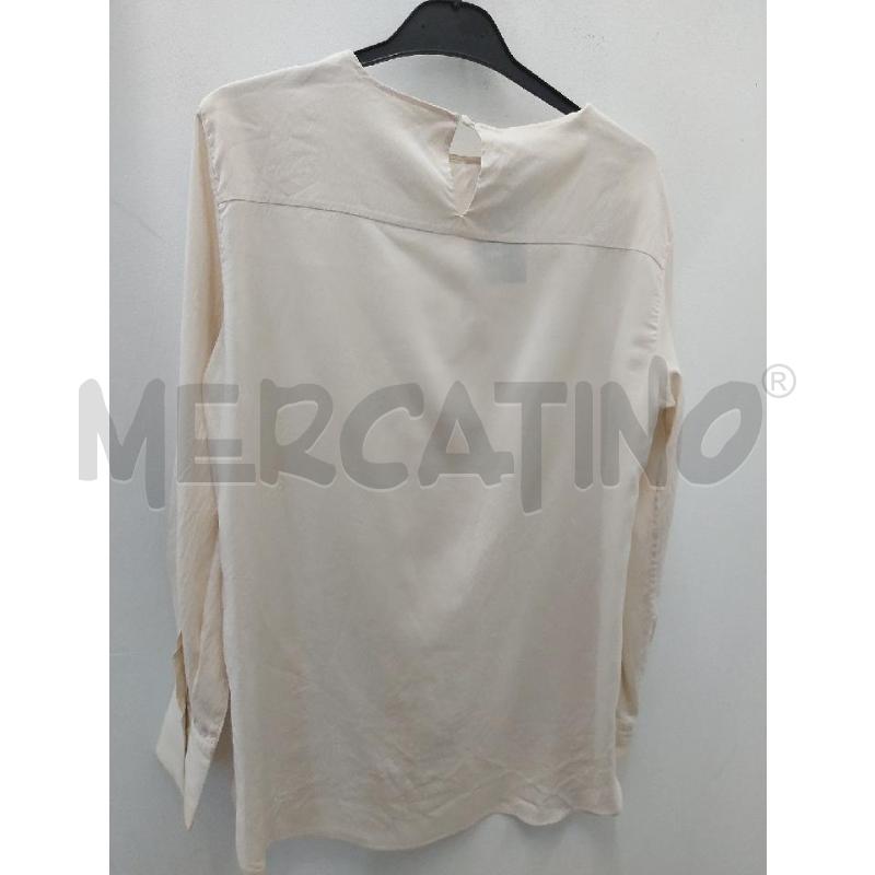 CAMICIA DONNA BRUNELLO CUCINELLI BEIGE  | Mercatino dell'Usato Perugia 4
