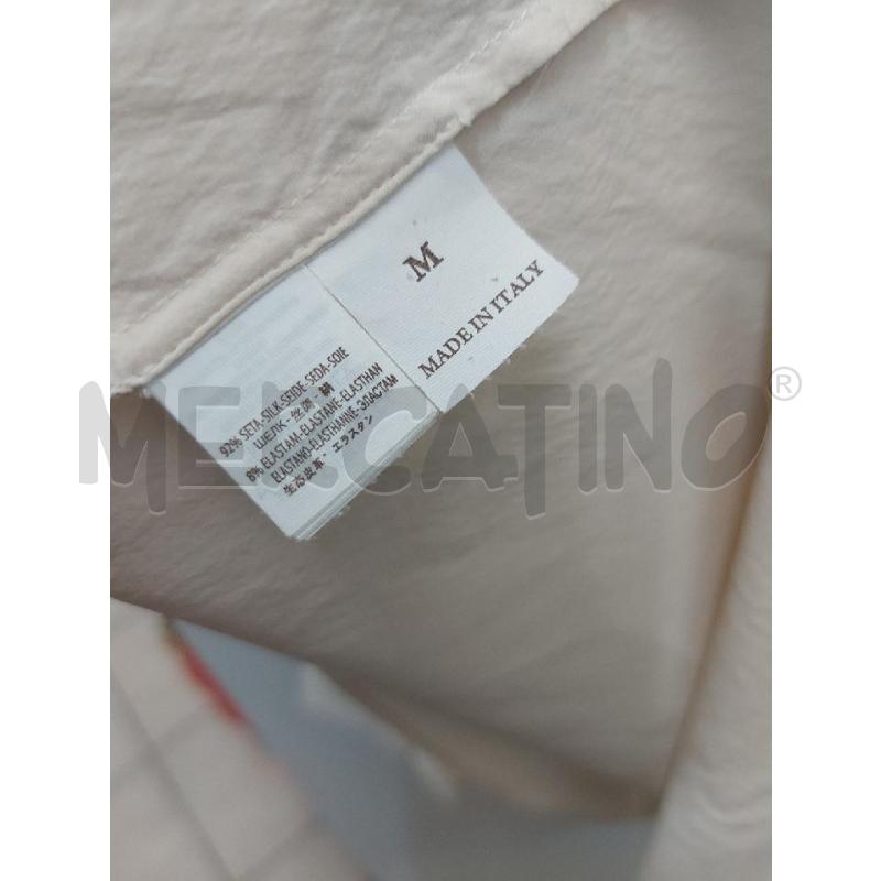 CAMICIA DONNA BRUNELLO CUCINELLI BEIGE  | Mercatino dell'Usato Perugia 5