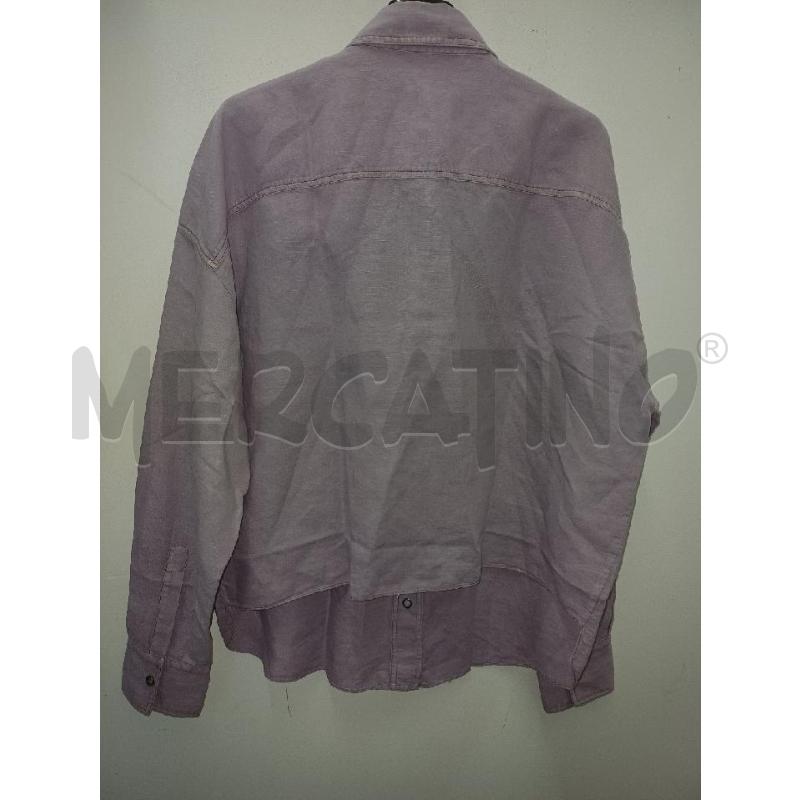 CAMICIA DONNA BRUNELLO CUCINELLI LILLA | Mercatino dell'Usato Perugia 3
