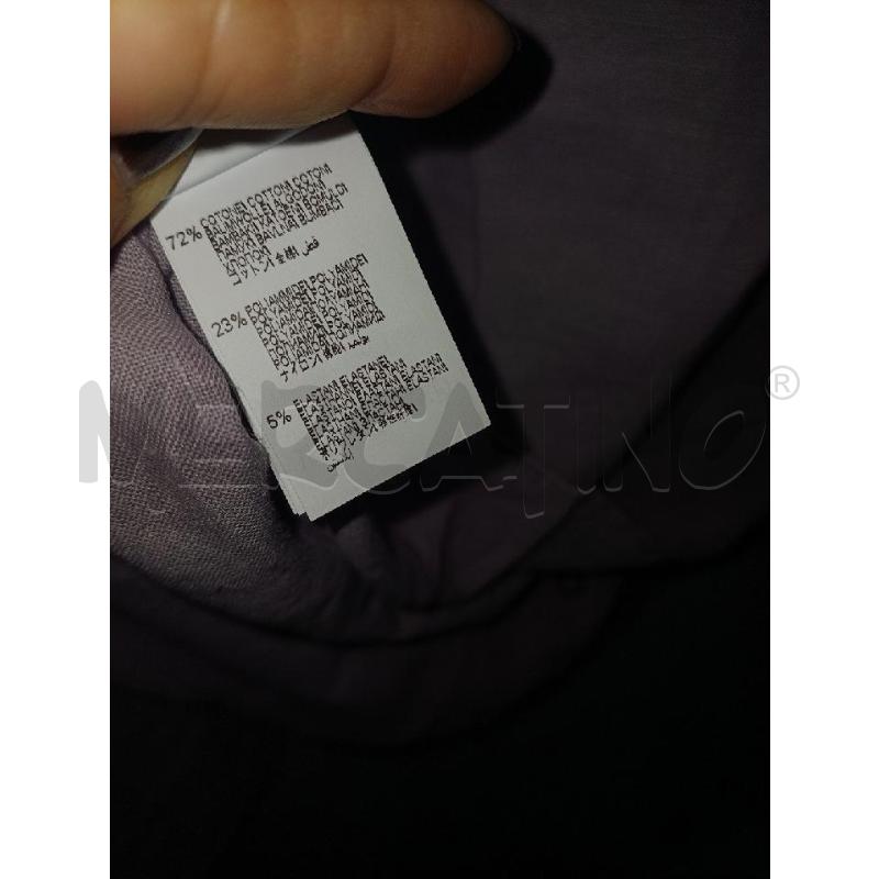 CAMICIA DONNA BRUNELLO CUCINELLI LILLA | Mercatino dell'Usato Perugia 4