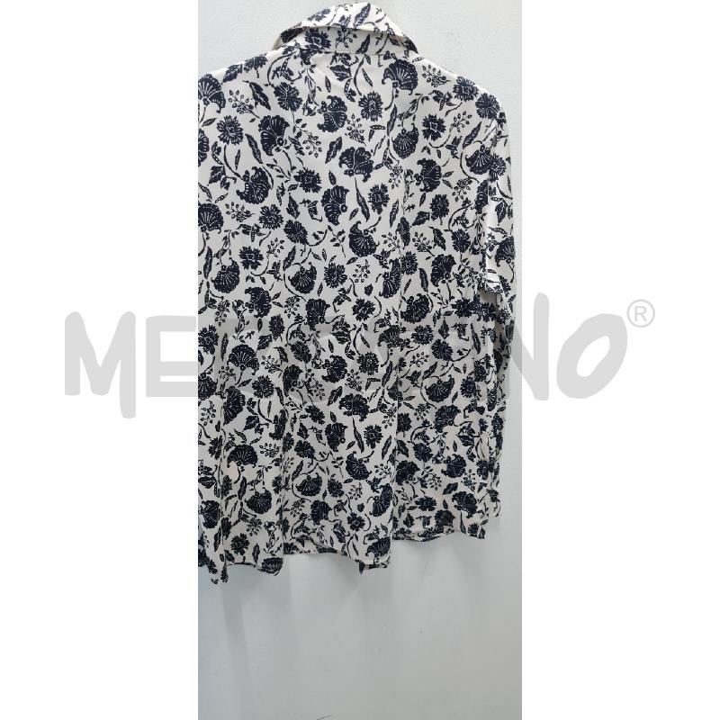 CAMICIA DONNA EMME MARELLA NERA BLU | Mercatino dell'Usato Perugia 2