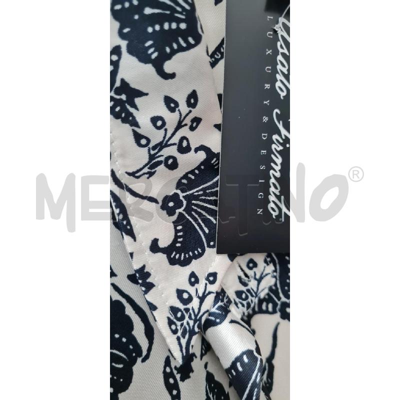 CAMICIA DONNA EMME MARELLA NERA BLU | Mercatino dell'Usato Perugia 3