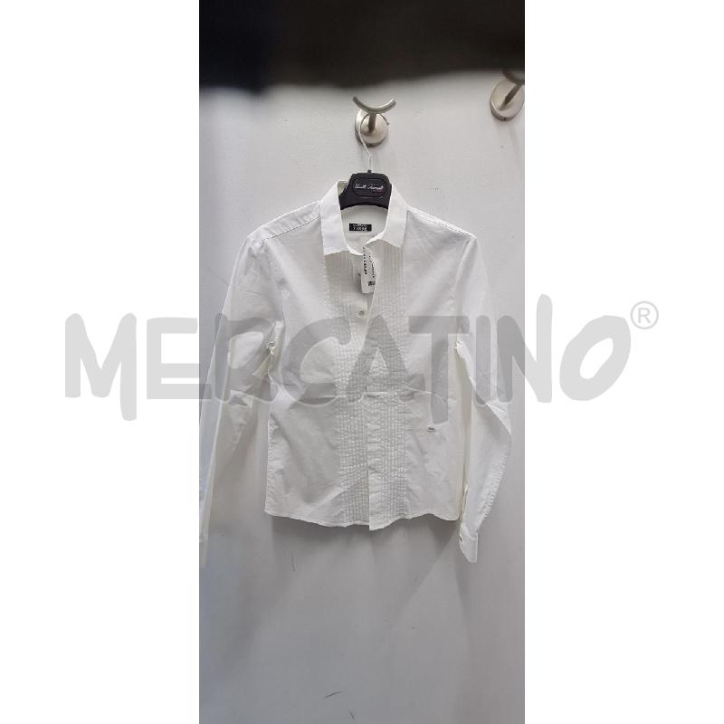 CAMICIA DONNA FERRE BIANCA | Mercatino dell'Usato Perugia 1