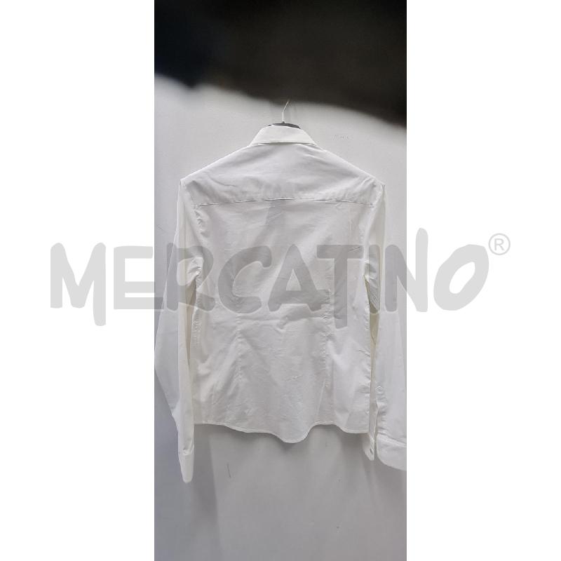 CAMICIA DONNA FERRE BIANCA | Mercatino dell'Usato Perugia 4