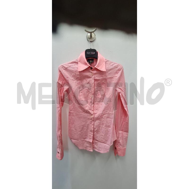 CAMICIA DONNA JUST CAVALLI ROSA | Mercatino dell'Usato Perugia 1