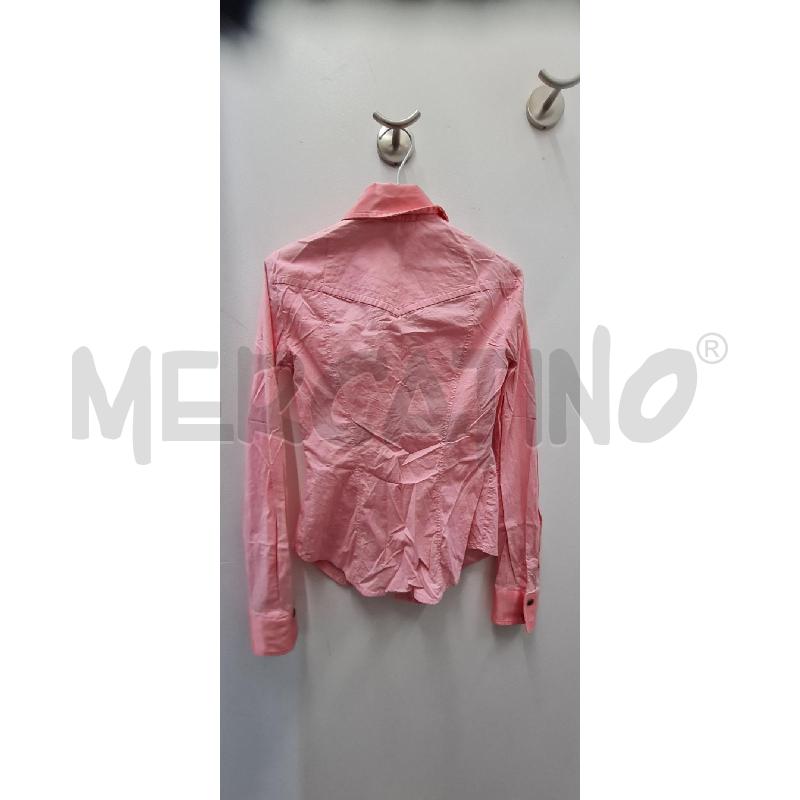 CAMICIA DONNA JUST CAVALLI ROSA | Mercatino dell'Usato Perugia 3