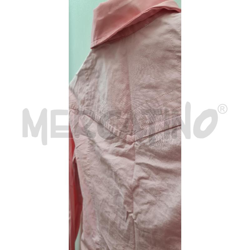CAMICIA DONNA JUST CAVALLI ROSA | Mercatino dell'Usato Perugia 4