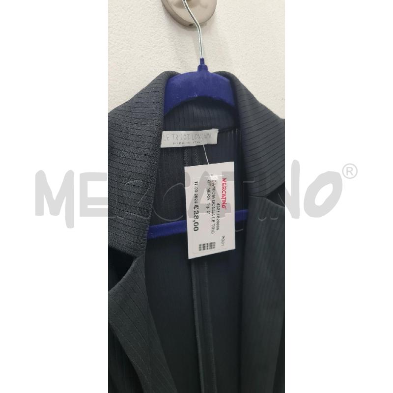 CAMICIA DONNA LE TRICOT NERA | Mercatino dell'Usato Perugia 2