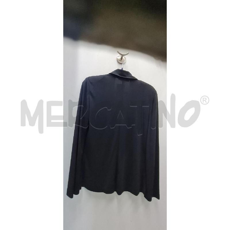 CAMICIA DONNA LE TRICOT NERA | Mercatino dell'Usato Perugia 3