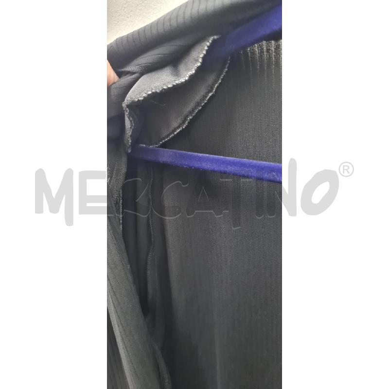 CAMICIA DONNA LE TRICOT NERA | Mercatino dell'Usato Perugia 4