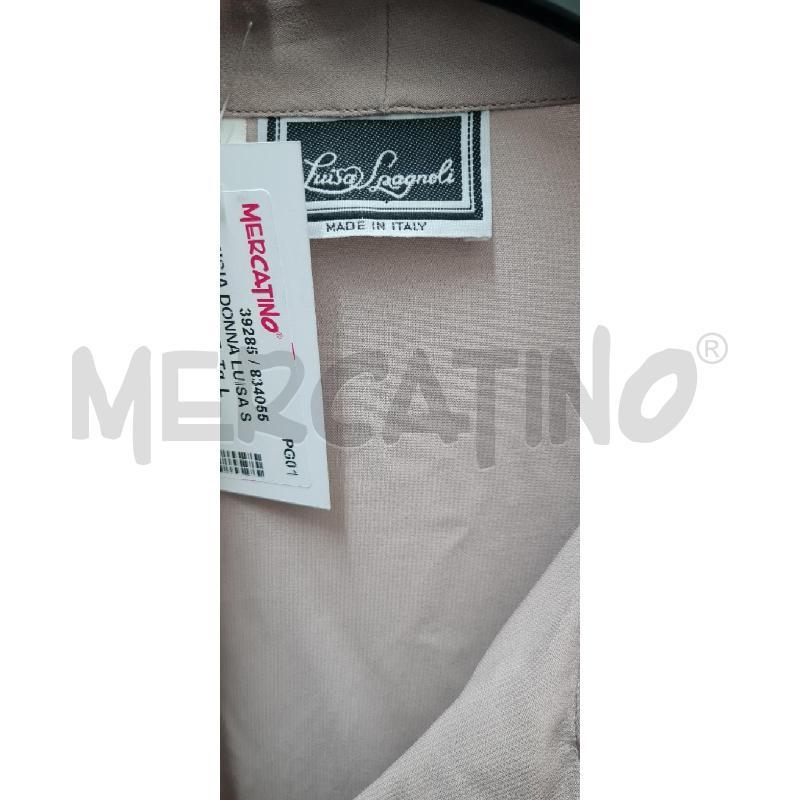 CAMICIA DONNA LUISA SPAGNOLI BEIGE | Mercatino dell'Usato Perugia 2