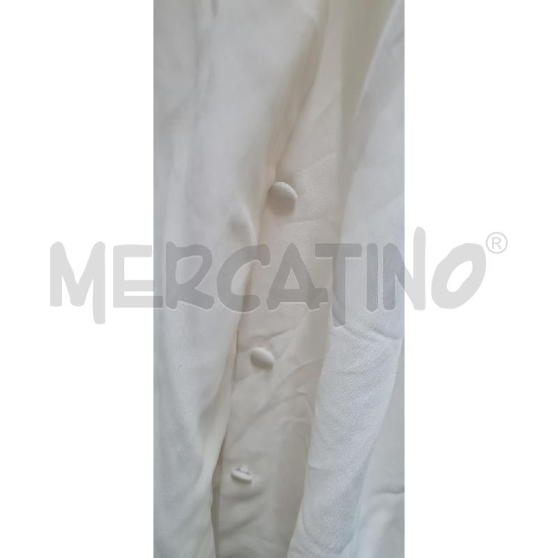 CAMICIA DONNA LUISA SPAGNOLI BIANCA | Mercatino dell'Usato Perugia 2