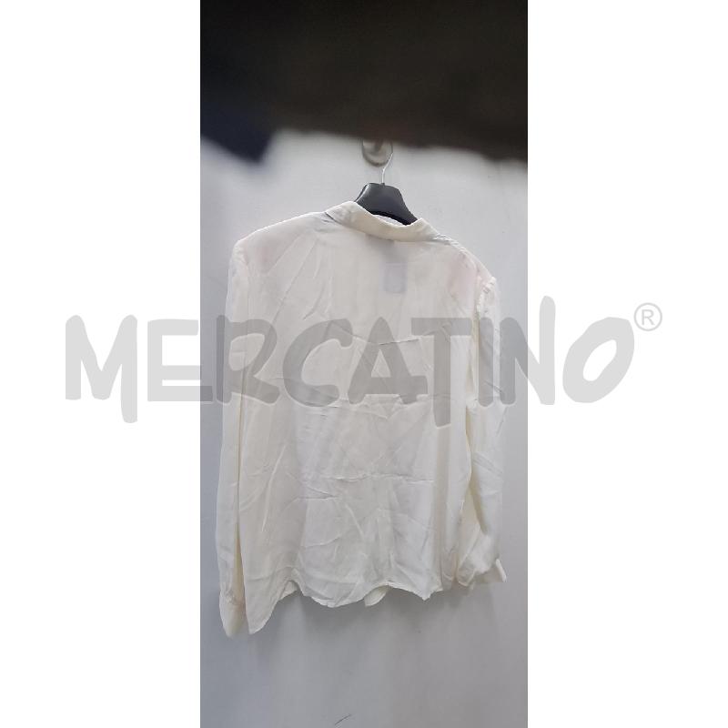 CAMICIA DONNA LUISA SPAGNOLI BIANCA | Mercatino dell'Usato Perugia 3