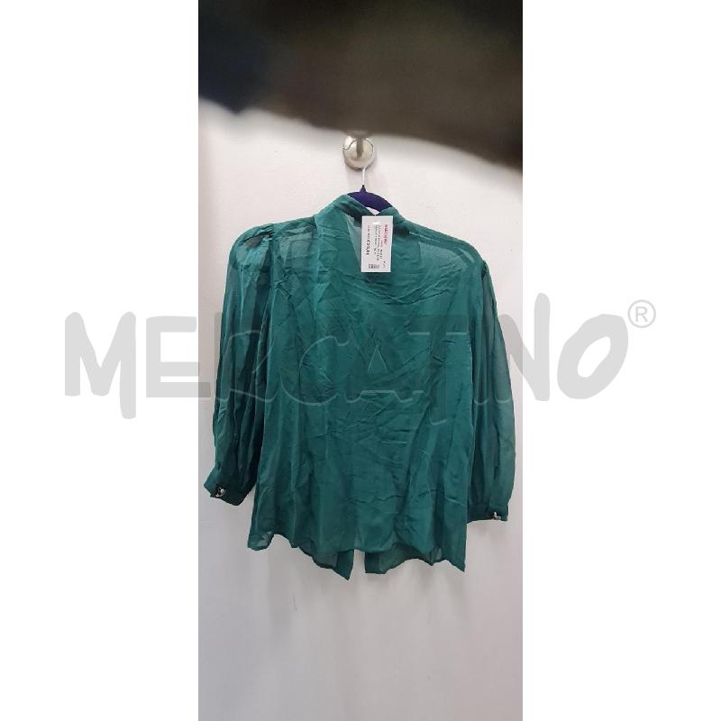 CAMICIA DONNA MAX&CO VERDE TRASP. | Mercatino dell'Usato Perugia 3