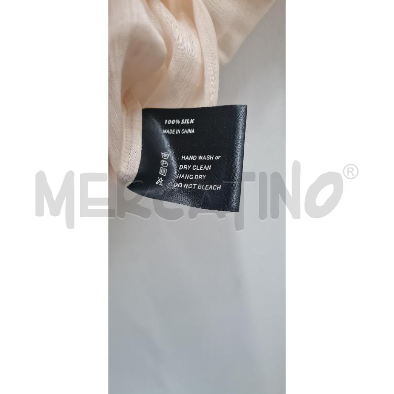 CAMICIA DONNA SOJAAULAIT BEIGE | Mercatino dell'Usato Perugia 2