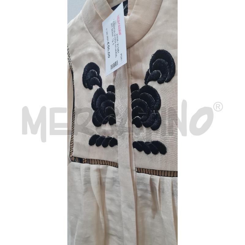 CAMICIA DONNA SOJAAULAIT BEIGE | Mercatino dell'Usato Perugia 3