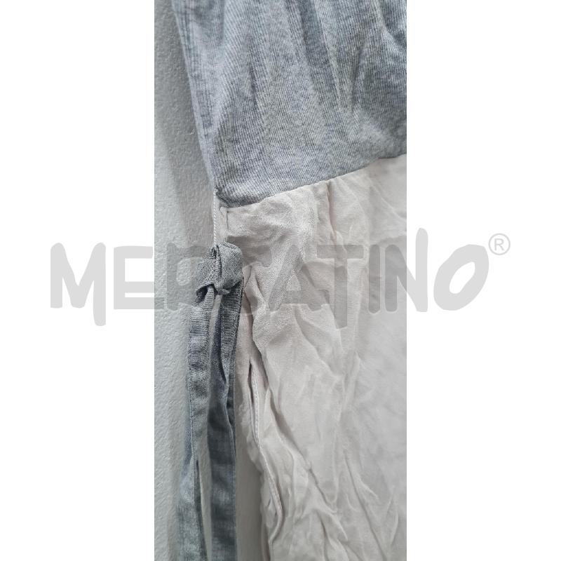 CANOTTA DONNA CUCINELLI GRIGIA BEIGE | Mercatino dell'Usato Perugia 2
