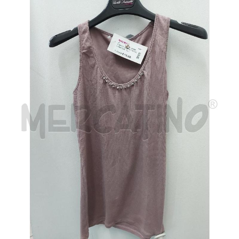 CANOTTA DONNA CUCINELLI MACCHIE | Mercatino dell'Usato Perugia 1