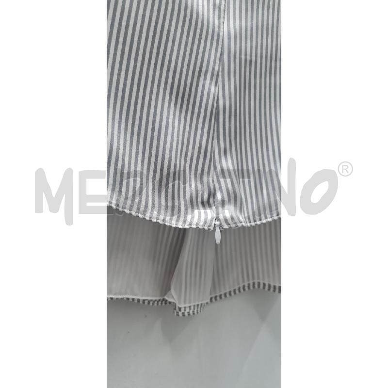 CANOTTA DONNA EMPORIO ARMANI RIGHE GR.BIANCHE SETA | Mercatino dell'Usato Perugia 4