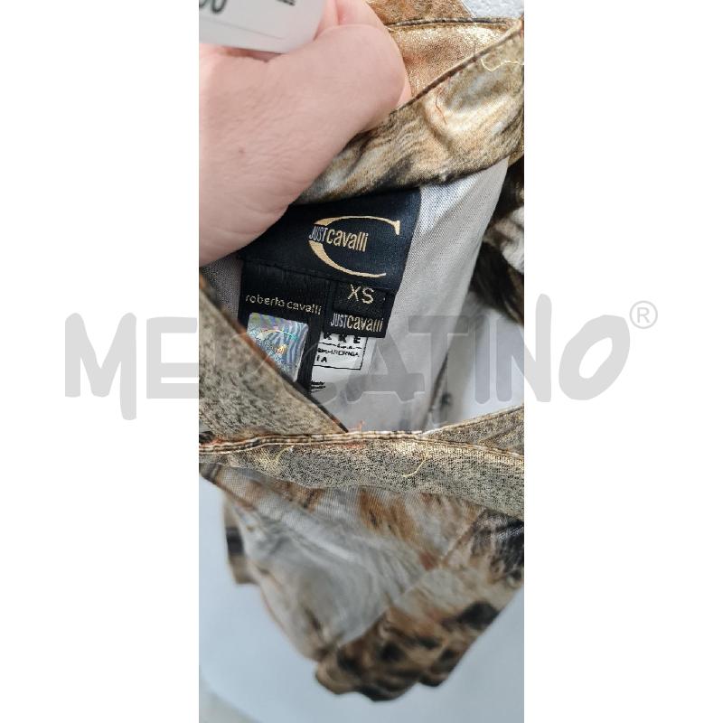 CANOTTA DONNA JUST CAVALLI TIGRATA SCUCITO | Mercatino dell'Usato Perugia 4