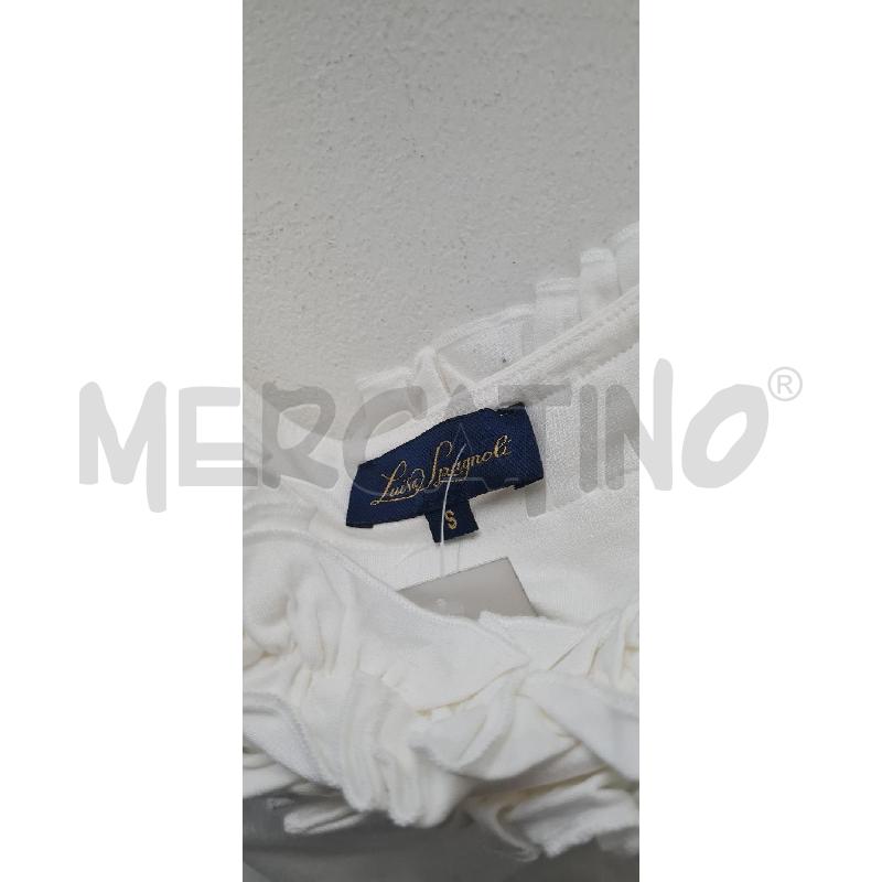 CANOTTA DONNA LUISA SPAGNOLI BIANCA VOLA | Mercatino dell'Usato Perugia 2