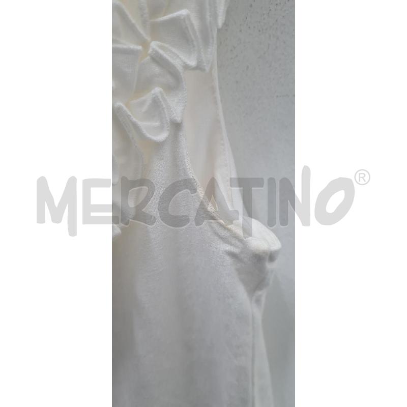 CANOTTA DONNA LUISA SPAGNOLI BIANCA VOLA | Mercatino dell'Usato Perugia 3