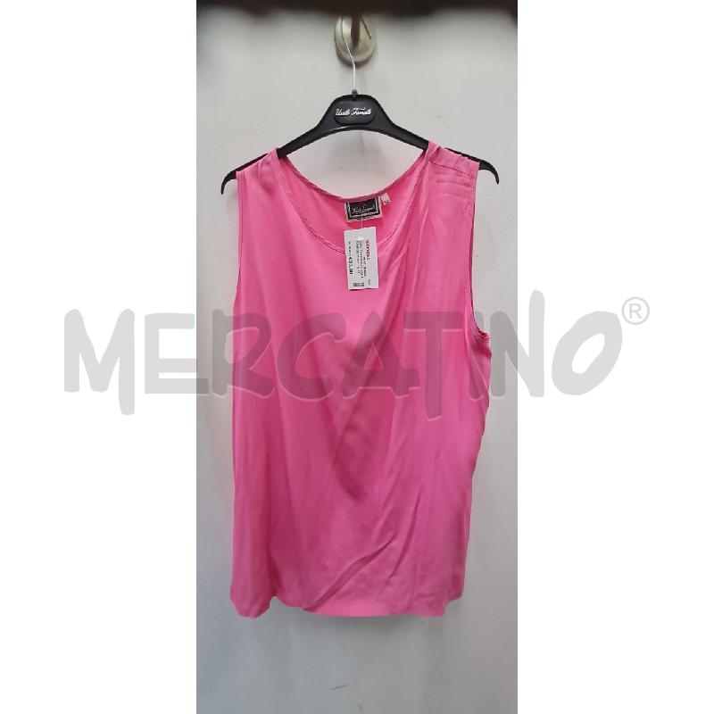 CANOTTA DONNA LUISA SPAGNOLI ROSA | Mercatino dell'Usato Perugia 1