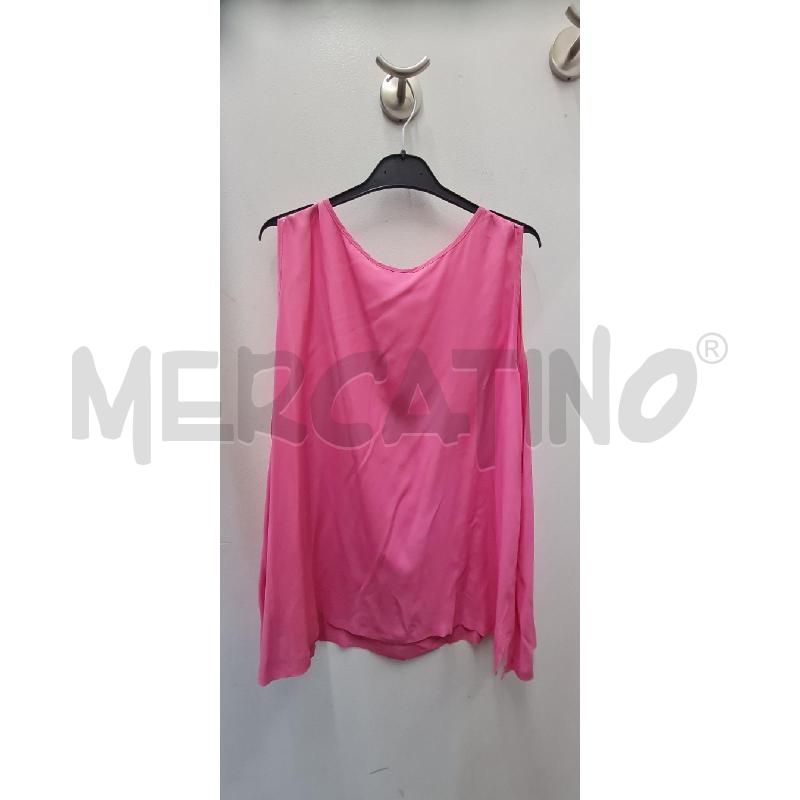 CANOTTA DONNA LUISA SPAGNOLI ROSA | Mercatino dell'Usato Perugia 2