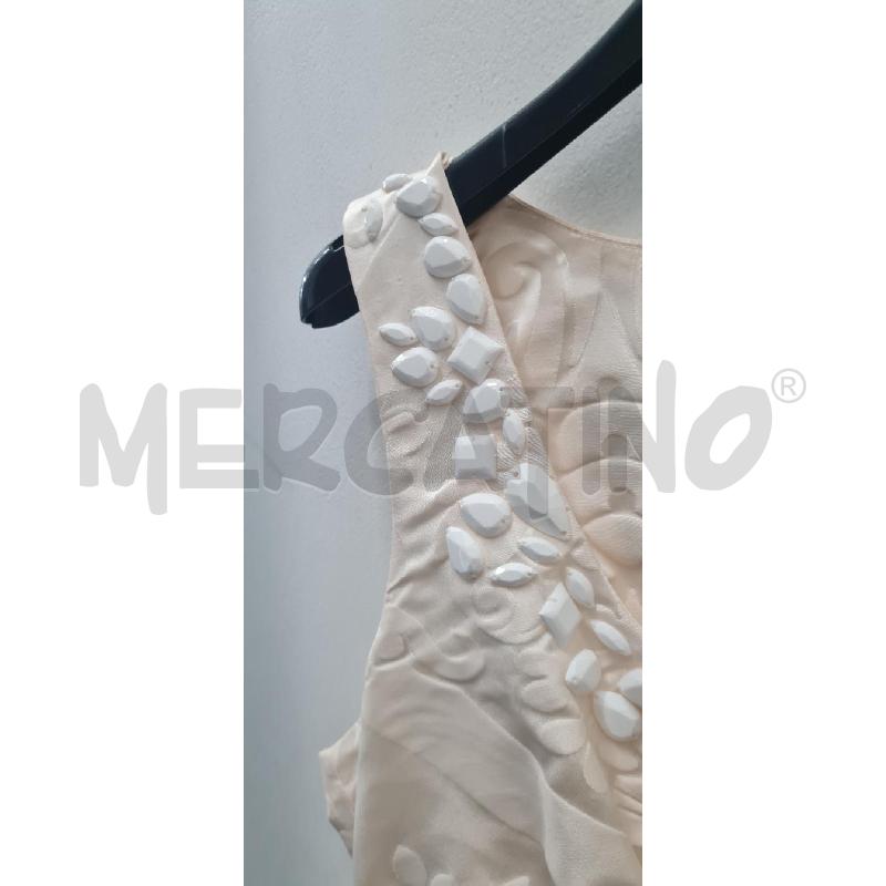 CANOTTA DONNA NORMALUISA BIANCA PERLINE | Mercatino dell'Usato Perugia 5