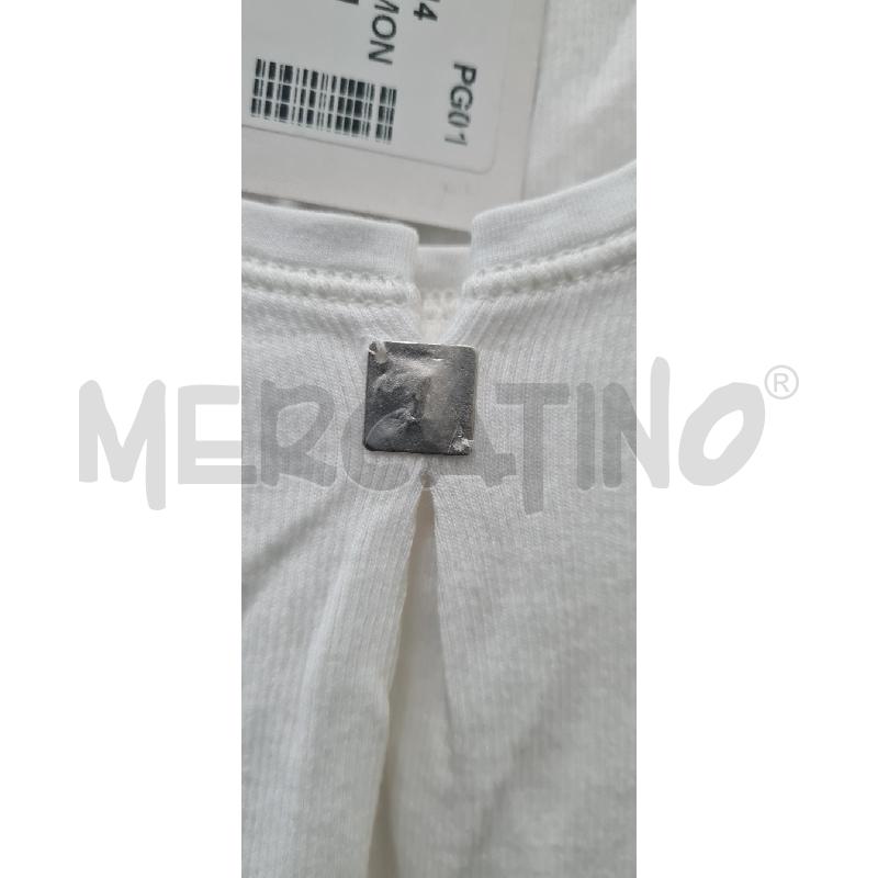 CANOTTA DONNA RIVAMONTI BIANCA COSTINE | Mercatino dell'Usato Perugia 2