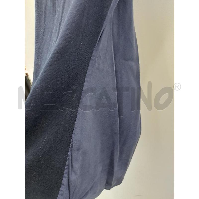 CANOTTA DONNA RIVAMONTI BLU SETA COTONE | Mercatino dell'Usato Perugia 4