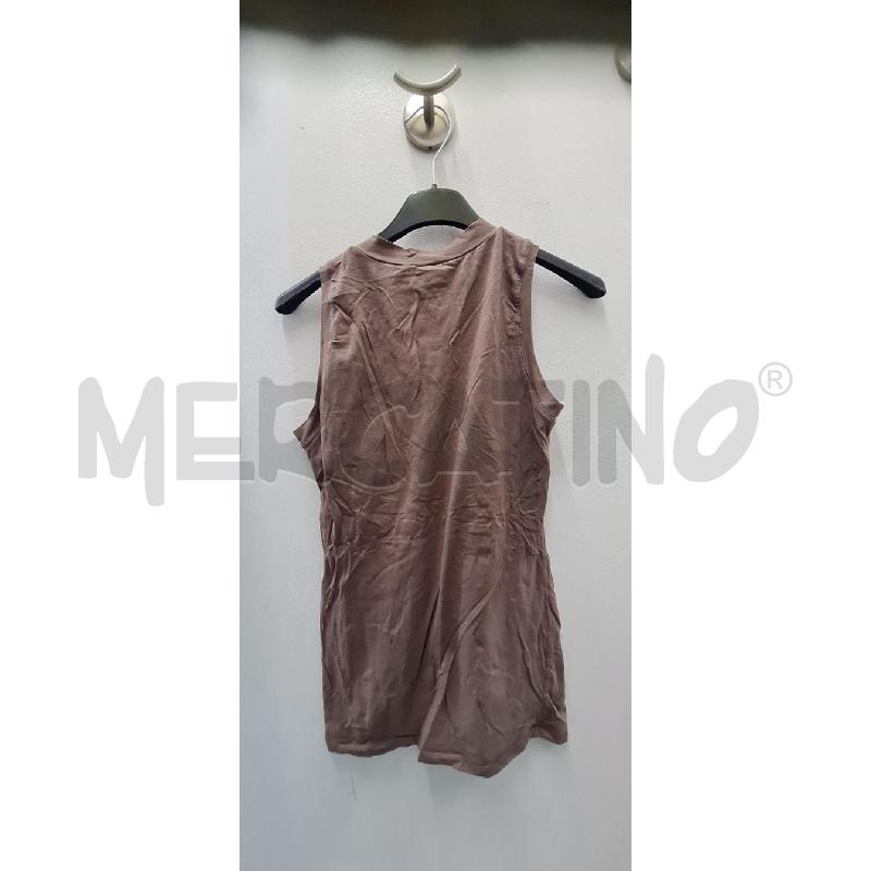 CANOTTA DONNA RIVAMONTI MARRONE  | Mercatino dell'Usato Perugia 3