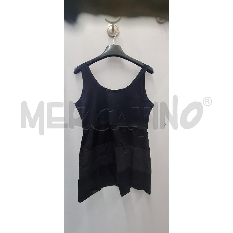 CANOTTA DONNA RIVAMONTI NERA | Mercatino dell'Usato Perugia 3