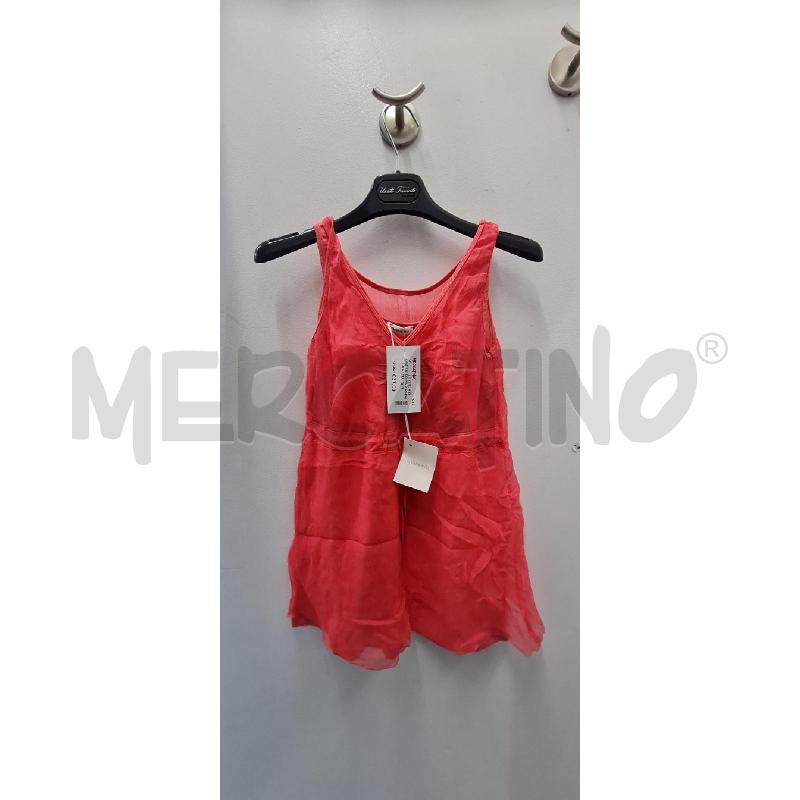 CANOTTA DONNA RIVAMONTI ROSA SETA | Mercatino dell'Usato Perugia 1